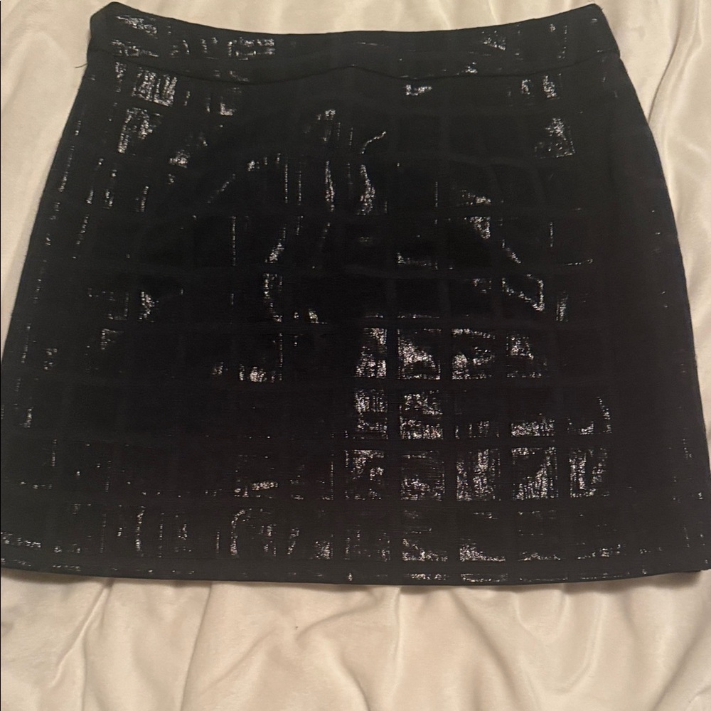 Gap navy blue  Shiny Women's Skirt
